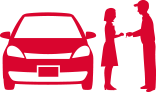 車両引渡し